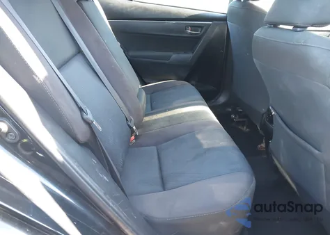 2018 Toyota Corolla Le из США, поврежденный, VIN 5YFBURHE7JP830404